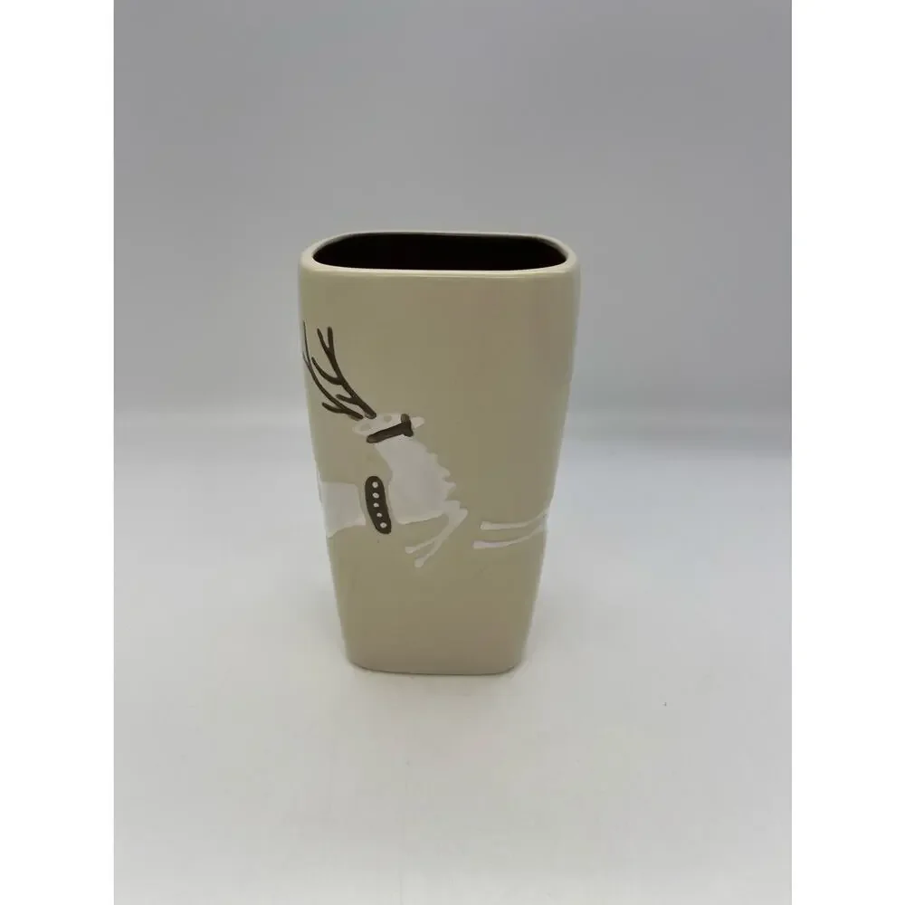 Coldwater Creek Oversized Reindeer Mug